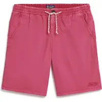 Superdry per uomo. M7110430A Pantaloncini rosa da passeggio (L), Casual, Cotone