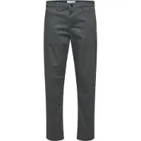 Selected Chino Uomini Grigio 29
