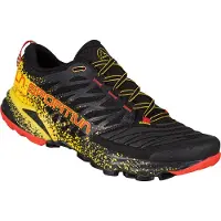 La Sportiva - Scarpe trail - Akasha II Black/Yellow per Uomo - Taglia 43,5 - Nero