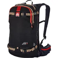 Arva - Zaino airbag meccanico - Airbag Ride 18 Switch Black - Nero