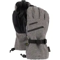 Burton - Guanti 2 in 1 in GORE-TEX - M Gore-Tex Gloves Gray Heather - Taglia S - Grigio