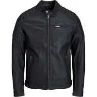 Jack & Jones Giacca In Finta Pelle Scamosciata