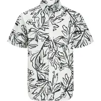 Jack & Jones Camicia 'JORLafayette' nero / bianco