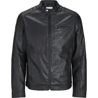 Jack & Jones Giacca In Finta Pelle
