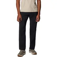 Columbia Silver Ridge Utility Pant Pantaloni da trekking Uomo (40 - Length: 34'', nero)