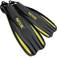 Seac Sub Cinturino Elastico Per Pinne Da Sub U1000