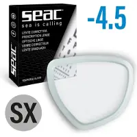 Seac Sub Lente Correttiva Sinistra X Eagle