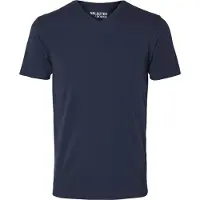 Selected T-shirt Uomini Blu L