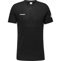 Mammut Tree Wool Firstlayer T-Shirt Maglia funzionale Uomo (XXL, nero)