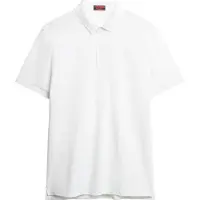 Superdry per uomo. M1110438A Polo in piqué White City (XL), Casual, Cotone, Manica corta