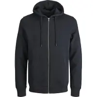 Jack & Jones Plus Size Felpa Con Cappuccio E Zip Semplice