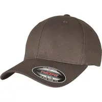 Flexfit Cappellino Con Visiera Wooly Combed