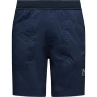 La Sportiva Roots Shorts Pantaloni da arrampicata Uomo (S, blu)