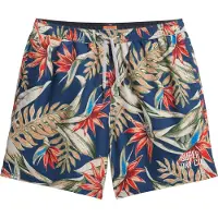 Superdry per uomo. M3010242A Costume da bagno con stampa hawaiana multicolore (S), Beachwear, Polister riciclato, Sostenibile