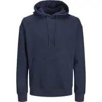 Jack & Jones Plus Size Felpa Con Cappuccio Semplice