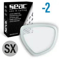 Seac Sub Lente Correttiva Sinistra X Eagle