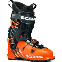 Scarpa - Scarponi da Scialpinismo - Maestrale Orange Black per Uomo - Taglia 43 - Arancione
