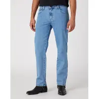 Wrangler Texas Good Shot Denim Blue Taglia: W40L32 | Jeans straight fit Outlet | Uomo | Blu