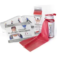 Thera-band Fascia Di Resistenza Band Bag +ual 2.5 M