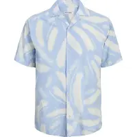Jack & Jones Camicia A Maniche Corte Alberto Seersucker Resort