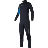 Mystic Muta In Neoprene Con Maniche Lunghe E Zip Sulla Schiena Per Ragazzi Star Fullsuit 5/4 Mm