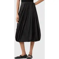 AllSaints Nia Skirt Black Taglia: 6 | Minigonne Outlet | Donna | Nero