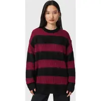 AllSaints Onyx Jumper Black/red Taglia: M | Maglioni a maglia Outlet | Donna | Nero