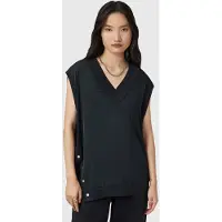 AllSaints Bern Stud Tank Collegiate Blue Taglia: XS | Maglioni Outlet | Donna | Blu