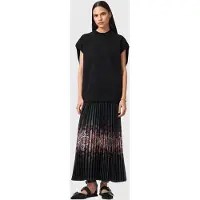AllSaints Harley Ophis Dress Black Taglia: XS | Maxi abiti Outlet | Donna | Nero