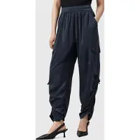AllSaints Kaye Trouser Collegiate Blue Taglia: M | Pantaloni da completo Outlet | Donna | Blu