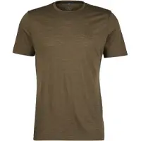Stoic Merino135 HovaSt. T-Shirt Maglia merino Uomo (4XL, marrone)