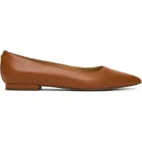 Ralph Lauren per donna. 802P09039002 Ballerina londinese dalla pelle scura (36.5), Marrone, Basso, Nessuno, Casual, Classico