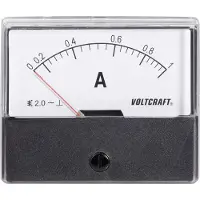 Voltcraft AM-70X60/1A dispositivo di misura incorporato AM-70X60/1A 1 A ferro mobile (AM-70X60/1A)