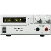 Voltcraft Alimentatore da laboratorio , regolabile PPS-16005 1 - 36 V/DC 0 - 10 A 360 W 2 x USB, programmi a distanza (PPS-16005)