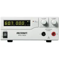 Voltcraft Alimentatore da laboratorio , regolabile PPS-11810 1 - 18 V/DC 0 - 10 A 180 W 2 x USB, programma remoto (PPS-11810)