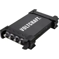 Voltcraft DSO-3074 Oscilloscopio USB 70 MHz 4 canali 250 MSa/s 16 kpts 8 bit memoria digitale (DSO), analizzatore di spettro (DSO-3074)