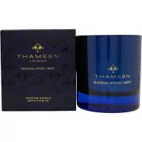 Thameen London Candela Profumata Legno di Sandalo Verde 250 g — Candela Profumata