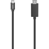 Hama Cavo Da Mini Displayport A Hdmi 4k 1.5 M