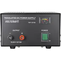 Voltcraft Labornetzgerät, Festspannung FSP-11312 13.8 - 13.8 V/DC 12 - 12 A 165 W 1 x (FSP-11312)