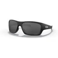 Oakley - Occhiali da sole - Turbine Matte Black Prizm Black - Nero