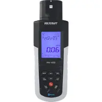 Voltcraft RM-400 Contatore Geiger Radiazioni: alfa, beta, gamma, raggi X Segnale acustico di avvertimento, incluso software di valutazione, Da