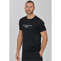 Endurance Portofino S/S Performance Tee Maglia funzionale Uomo (4XL, grigio)