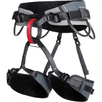 Singing Rock Sitzgurt Dome Imbragatura (M/L, nero/grigio)