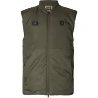 Härkila Clim8 Base Waistcoat Gilet sintetico Uomo (4XL, olivia)