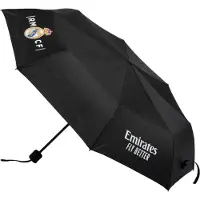 Real Madrid Ombrello Pieghevole Manuale Real Madrid 45 Cm