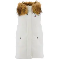 JOTT Texas 2.0 Down Jacket White Taglia: L | Gilet Outlet | Donna | Bianco
