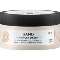 Maria Nila Color Refresh, Maschera Crema Colorante per Capelli, Per Rinfrescare Il Colore, 8.3 Biondo Miele, 100 ml