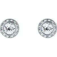 Ted Baker Orecchini 'SOLETIA' argento / trasparente