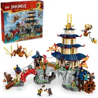 LEGO Torneo: città del tempio