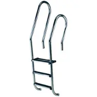 AstralPool Scala Per Piscina Mista Aisi316 + 1 Gradino Di Sicurezza Doppio 4 Passi